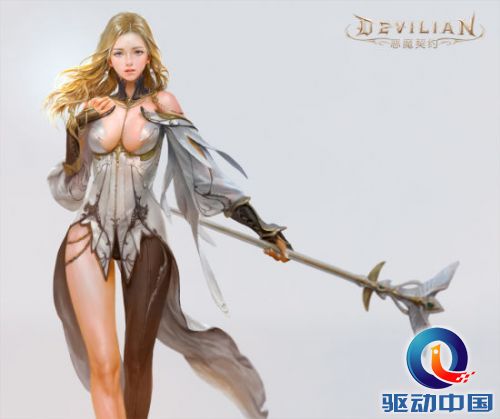 《恶魔契约》角色原画