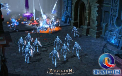 《恶魔契约》游戏截图