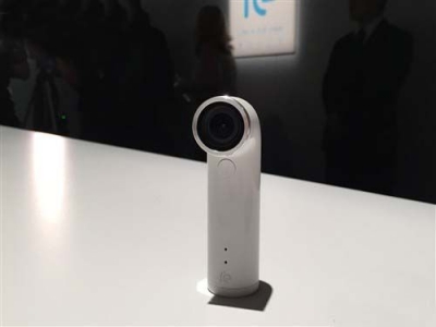 便携式HTC RE运动相机 橙色版推迟发货_新闻