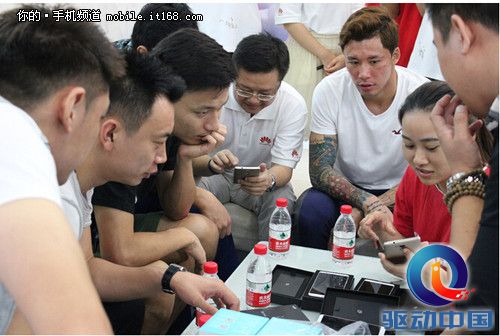 华为Mate7与恒大球员的那些事