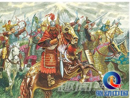 草原帝国 成吉思汗的历史传奇 5