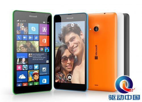 Lumia 535 双卡双待 - 01