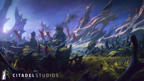 《Shards Online》概念图
