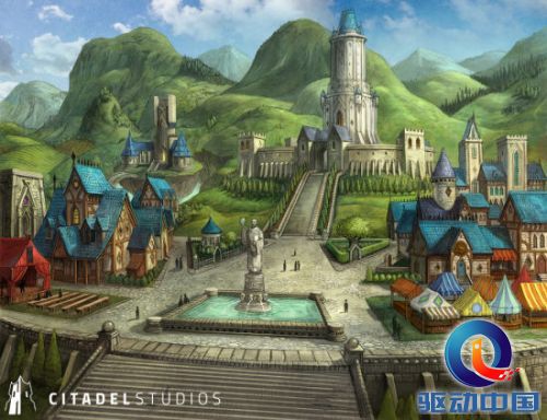 《Shards Online》概念图