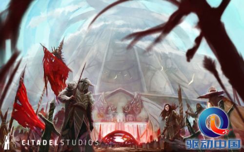 《Shards Online》概念图
