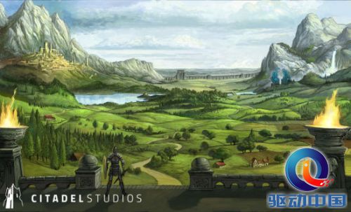 《Shards Online》概念图