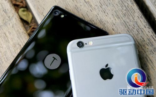  锤子手机对比iPhone 6 