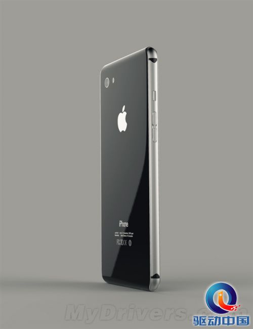 这样的iPhone 7：镜头不突出、大白条消失
