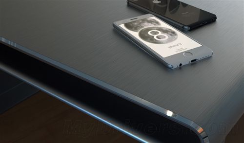 这样的iPhone 7：镜头不突出、大白条消失