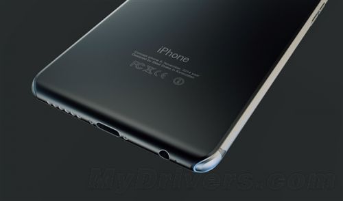 这样的iPhone 7：镜头不突出、大白条消失