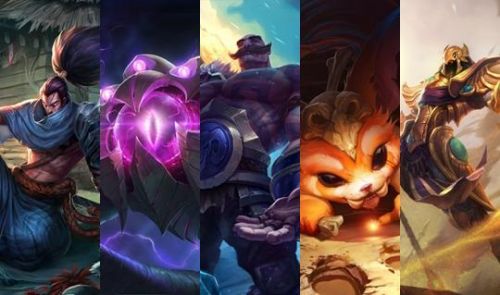 2014赛季新英雄年度榜:各英雄的浮沉