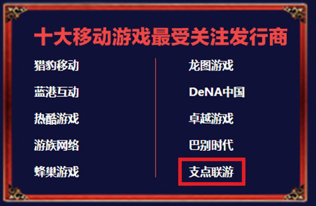 OpenXLive夺2014金翎奖最受关注发行商