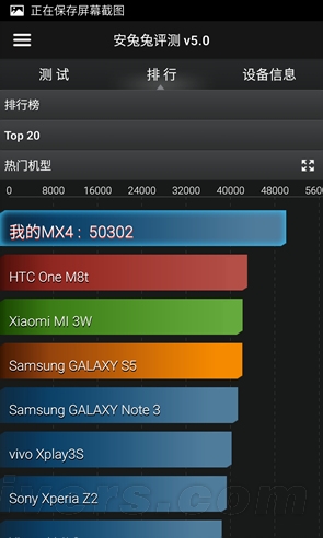 MX4 Pro跑分曝光:还不如MX4?
