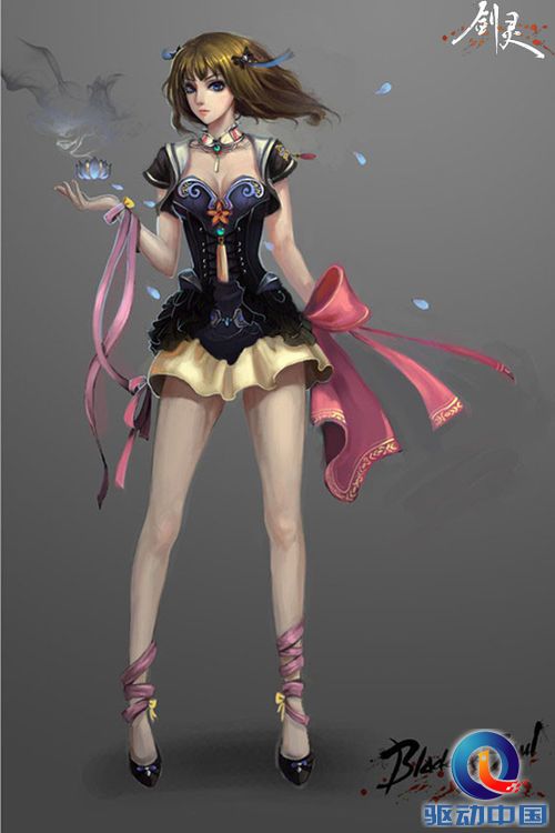 直击TGC嘉年华：《剑灵》现场潮感十足玩家互动活跃