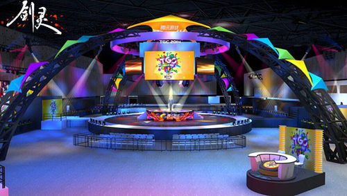 直击TGC嘉年华：《剑灵》现场潮感十足玩家互动活跃