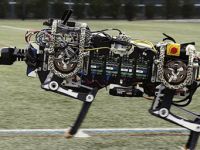 组图：猎豹机器人十年内将成“战场神兵”
