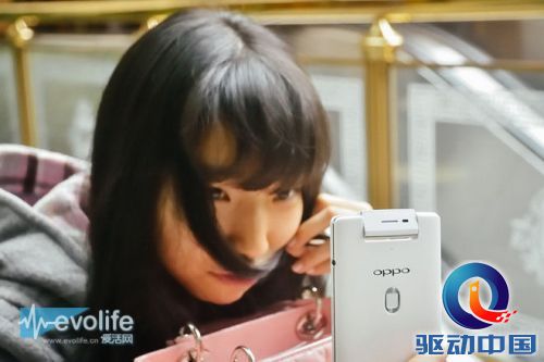 邂逅萌妹子 OPPO N3日系风格自拍大作战