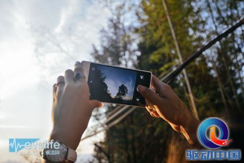 邂逅萌妹子 OPPO N3日系风格自拍大作战