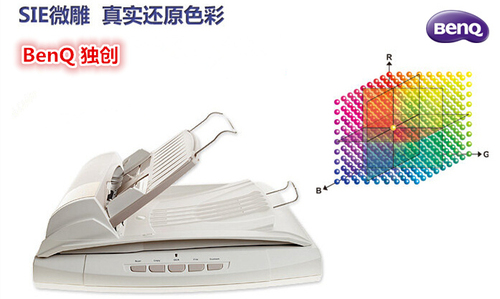 明基扫描仪F600：所有文档都被我承包了