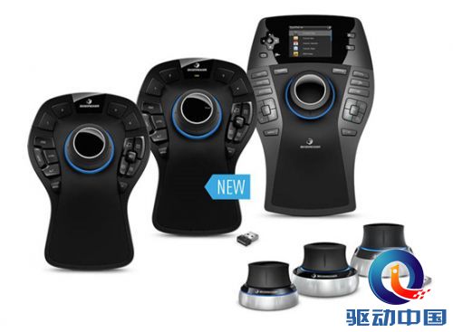 SpaceMouse Pro Wireless新品上市