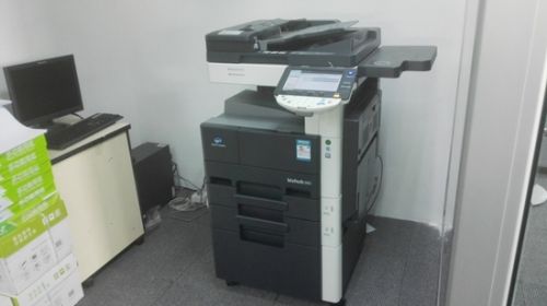 柯尼卡美能达 服装行业办公的背后功臣 