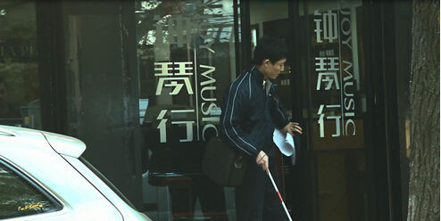 盲人刘佳明:百度代替我的眼睛连接了这个世界