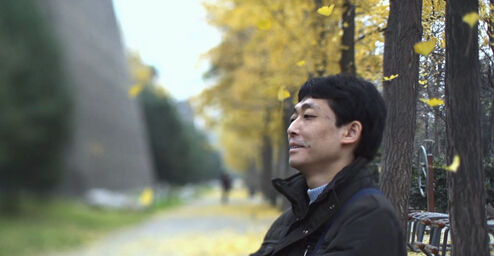 盲人刘佳明:百度代替我的眼睛连接了这个世界