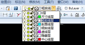 CAXAD教程：定制电子图板设置默认图层