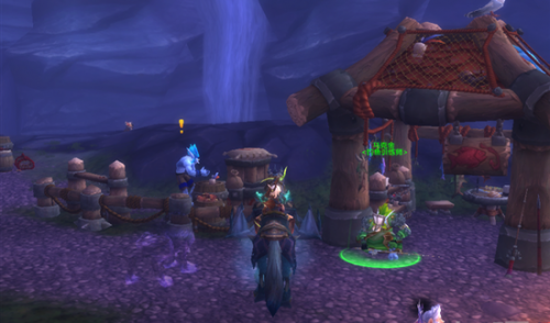 魔兽6.0要塞渔夫小屋 纳特&middot;帕格入手方法