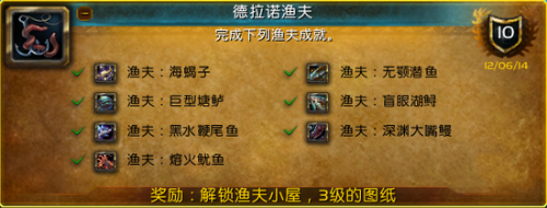 魔兽6.0要塞渔夫小屋 纳特&middot;帕格入手方法