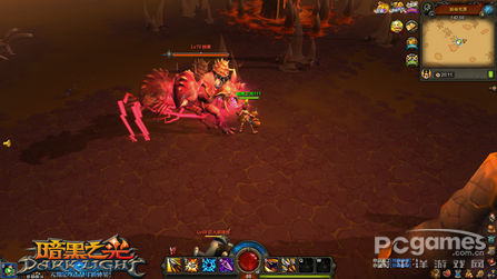 年度撕逼三部曲《暗黑之光》地宫抢怪PVP 年度撕逼三部曲《暗黑之光》地宫抢怪PVP