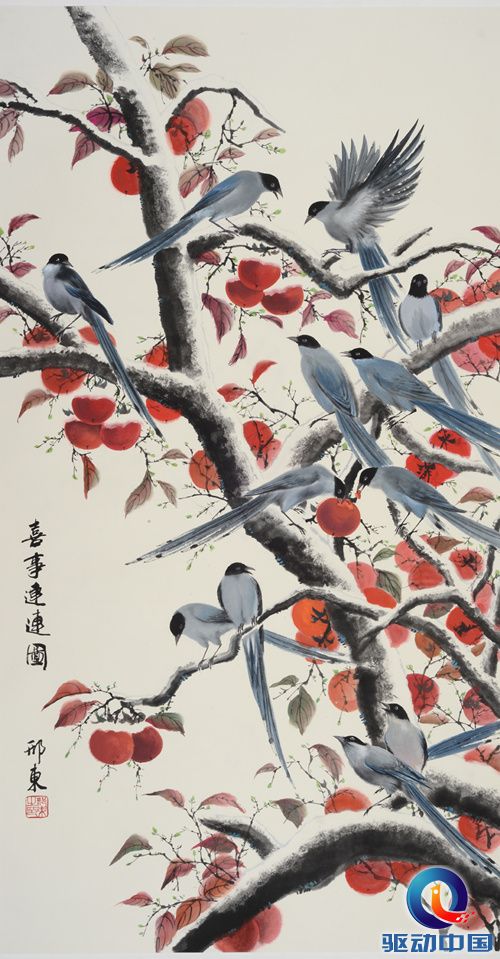2014秋拍,名家流拍惊人,邢东跃升为市场一线主流画家