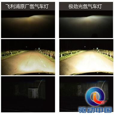 飞利浦极劲光氙气灯开创时尚与安全行车新体验