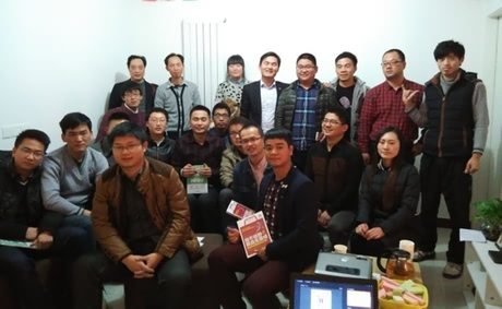 唐顿老师应邀参加河南青年创业家精英文化沙龙