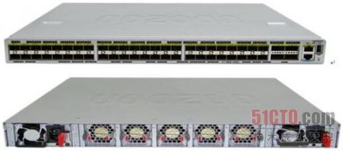 CT-6800-64XG正面、背面实物图