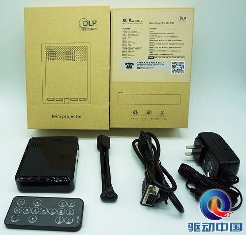 不是所有投影都能这么“小”微杰DL-S30微型投影机产品评测