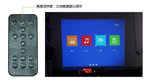 不是所有投影都能这么“小”微杰DL-S30微型投影机产品评测
