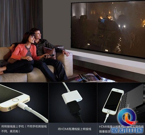 不是所有投影都能这么“小”微杰DL-S30微型投影机产品评测
