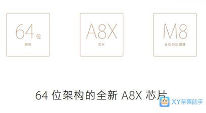 XY苹果助手：苹果改变应用支持政策 64位处理器有多强