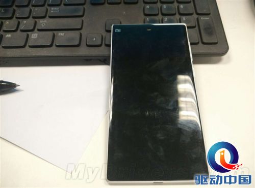 小米新旗舰曝光:惊艳!