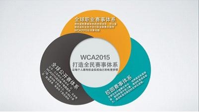 WCA2015赛事规划打造全球顶级电竞赛事