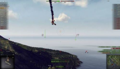 华硕ROG G20《战机世界》爆帧体验 