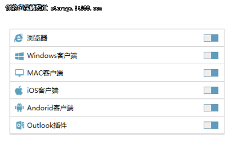 联想企业网盘 全新感受体验再次升级