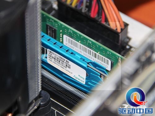 宇瞻4GB DDR3 160盔甲武士内存兼容性测试 