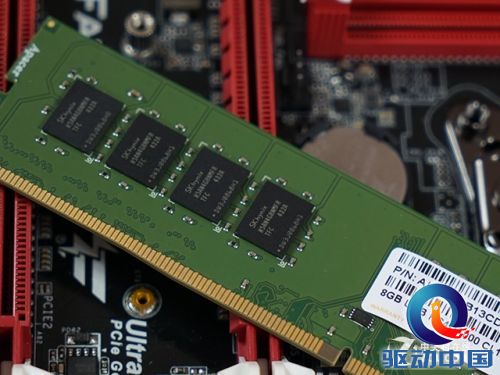 首款普条表现出色 测宇瞻DDR4 2133内存 