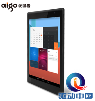 Intel芯四核平板爱国者爱玩X86震撼来袭