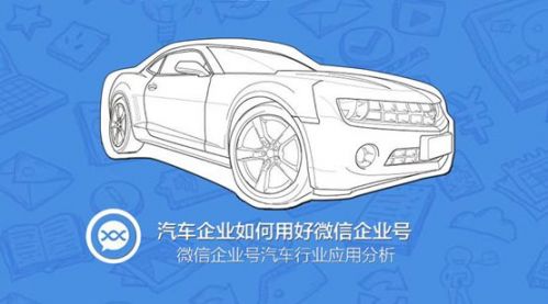 汽车企业如何用好微信企业号？