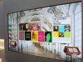LG在CES发布55寸Ultra HD 4K画质OLED屏幕智能电视