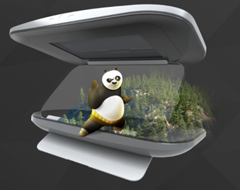 超多维裸眼3D解决方案全线亮相2015CES