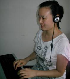 马冰洁学英语1